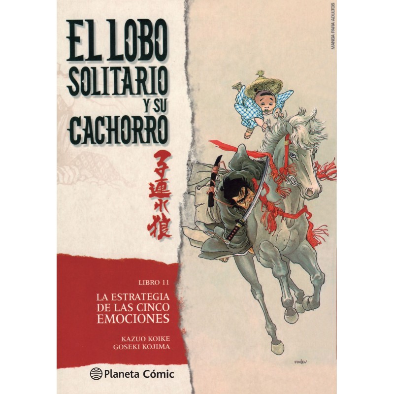EL LOBO SOLITARIO Y SU CACHORRO Nº11 (DE 20) (NUEVA EDICION)