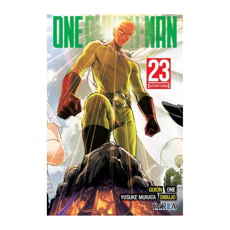 ONE PUNCH-MAN Nº 23