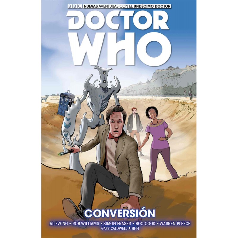 DOCTOR WHO VOL.03 : CONVERSION