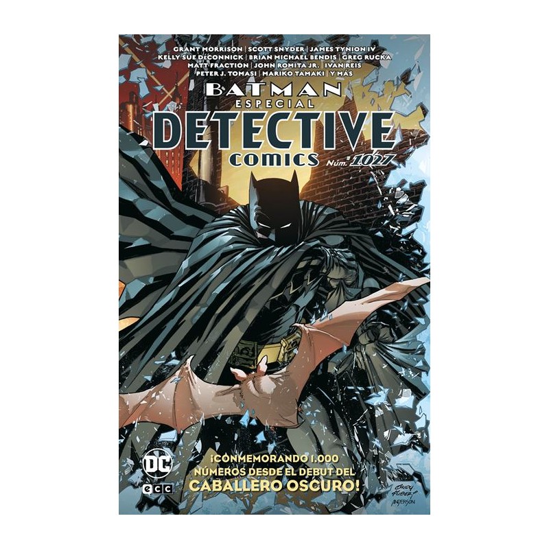 BATMAN: ESPECIAL DETECTIVE COMICS Nº 1027