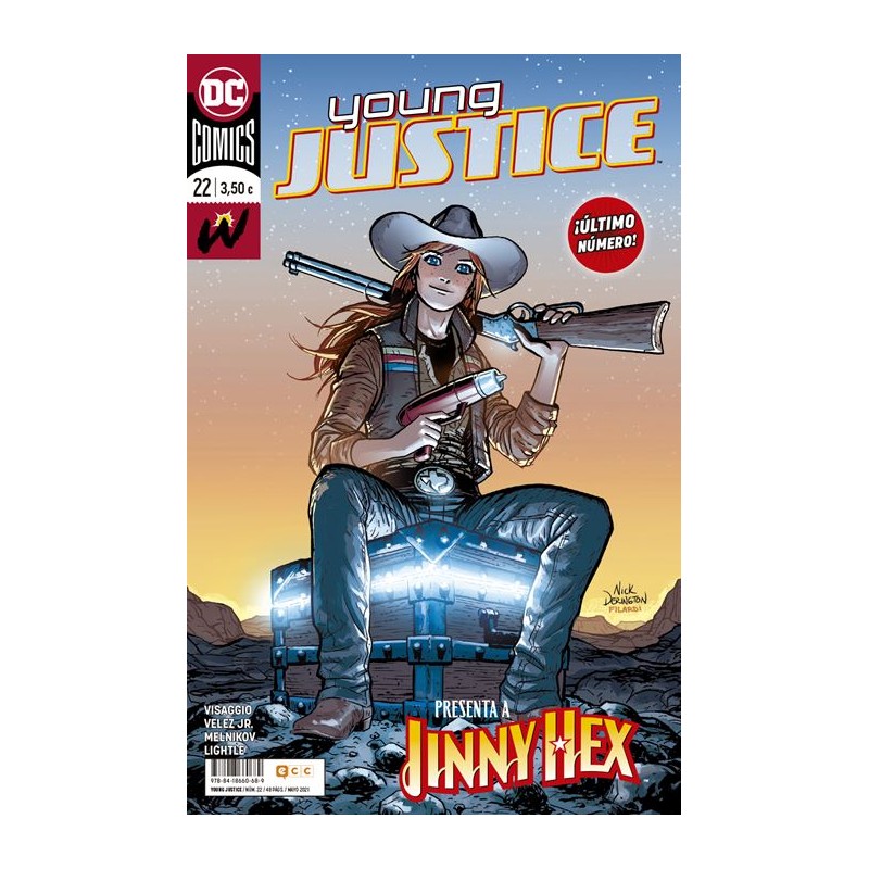 YOUNG JUSTICE Nº 22