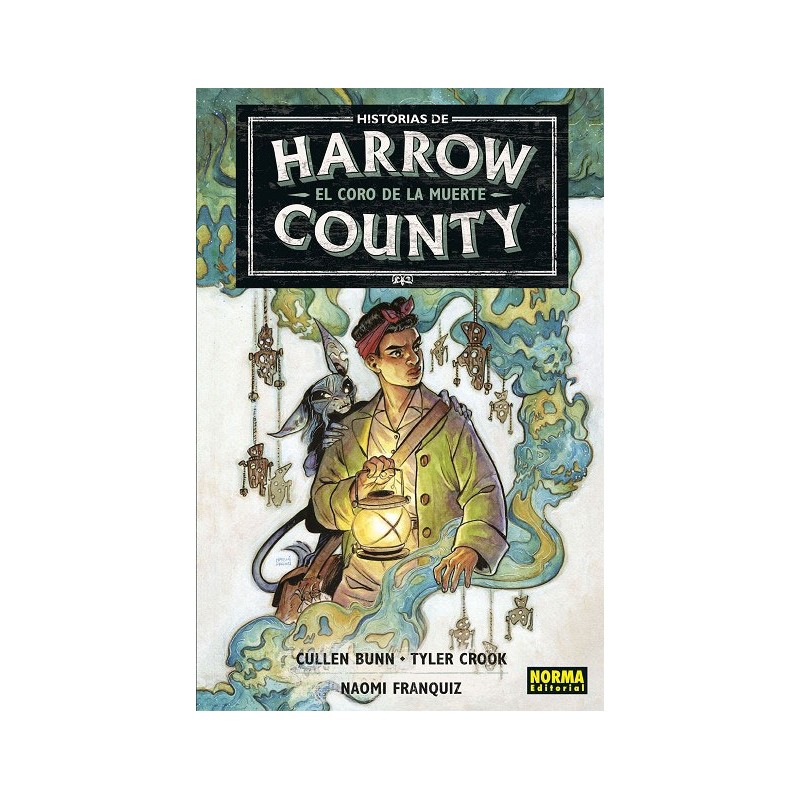 HISTORIAS DE HARROW COUNTY VOL. 01: EL CORO DE LA MUERTE