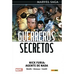 GUERREROS SECRETOS NICK FURIA, AGENTE DE NADA VOL. 01 (MARVEL SAGA)