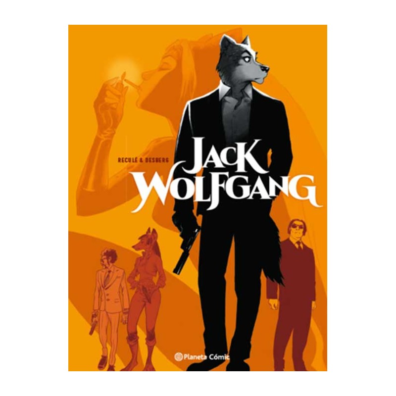JACK WOLFGANG VOL. 01