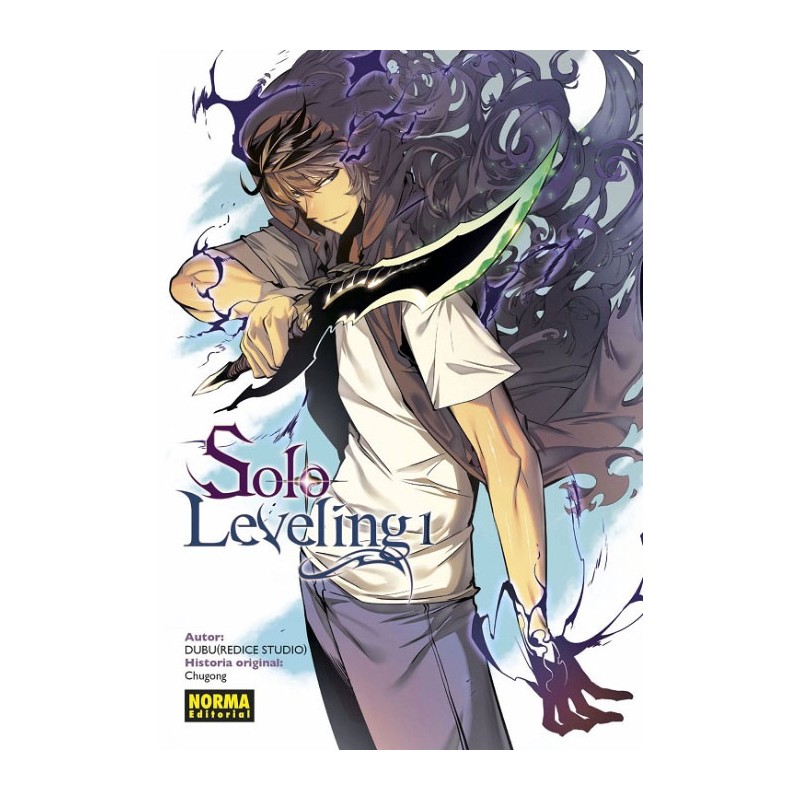 SOLO LEVELING Nº 01
