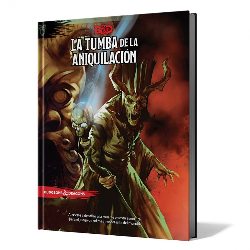 LA TUMBA DE LA ANIQUILACION (DUNGEONS & DRAGONS 5ª EDICIÓN)
