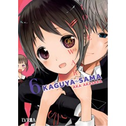 KAGUYA-SAMA: LOVE IS WAR Nº 06