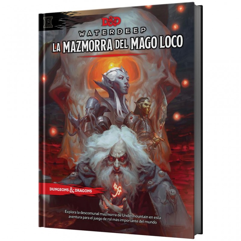 WATERDEEP LA MAZMORRA DEL MAGO LOCO (DUNGEONS & DRAGONS 5ª EDICIÓN)