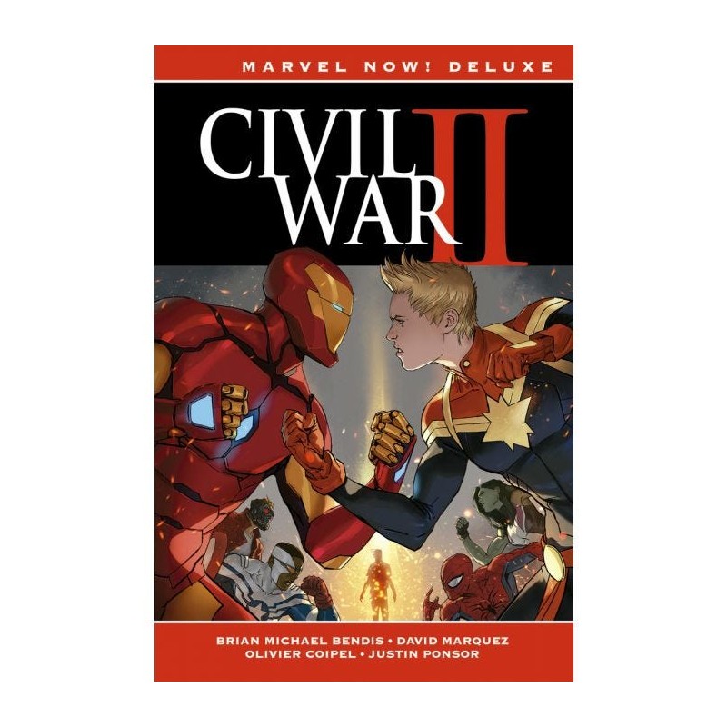CIVIL WAR II MARVEL NOW! DELUXE