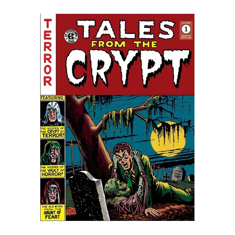 TALES FROM THE CRYPT VOL. 01 THE EC ARCHIVES