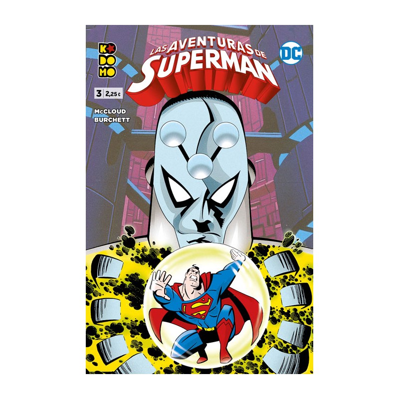 LAS AVENTURAS DE SUPERMAN Nº 03