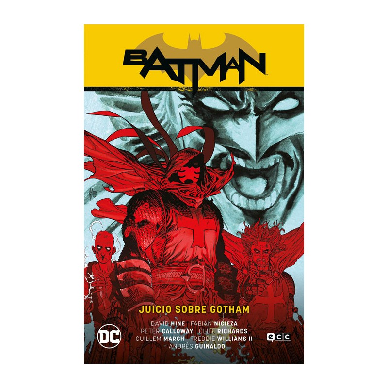 BATMAN: JUICIO SOBRE GOTHAM (BATMAN SAGA - RENACIDO PARTE 8)