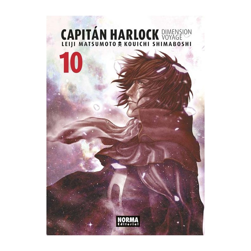CAPITÁN HARLOCK DIMENSION VOYAGE Nº 10