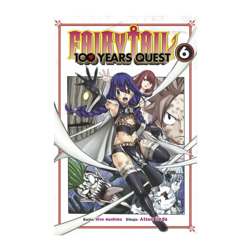FAIRY TAIL 100 YEARS QUEST Nº 06