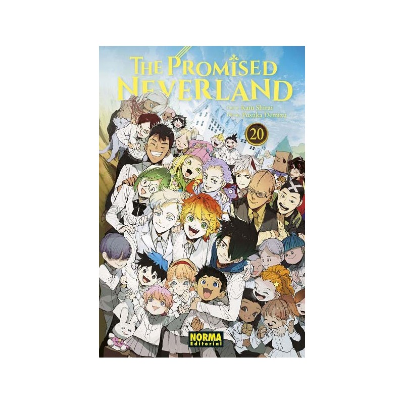 THE PROMISED NEVERLAND Nº 20