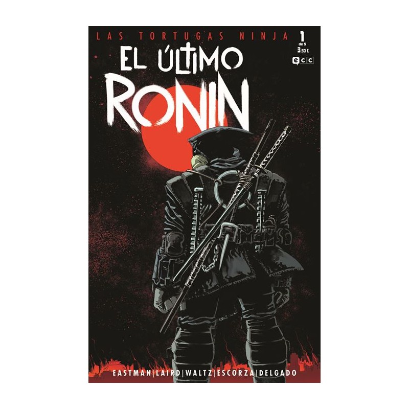 LAS TORTUGAS NINJA: EL ÚLTIMO RONIN Nº 01 (DE 05)