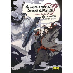 GRANDMASTER OF DEMONIC CULTIVATION (MO DAO ZU SHI) Nº 01