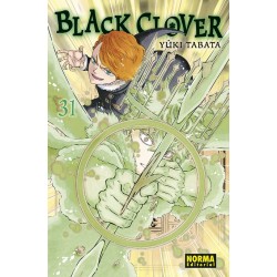 BLACK CLOVER Nº 31