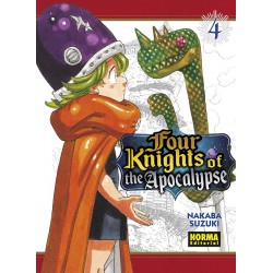 FOUR KNIGHTS OF THE APOCALYPSE Nº 04